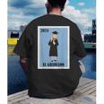Mexican For Graduation El Graduado 2024 Men's Back Print T-Shirt
