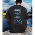 Miss Mrs Ms Dr PhD Graduation Tshirt Present For Women Men's Back Print T-Shirt
