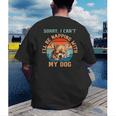Napping Chihuahua Dog Breed Sleeping Pet Pup Introvert Men's Back Print T-Shirt Napping Chihuahua Dog Breed Sleeping Pet Pup Introvert Men's Back Print T-Shirt