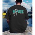 New Grad Nurse Graduation For RN & LPN Men's Back Print T-Shirt