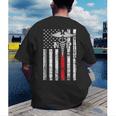 NP Nurse 2026 Practitioner Graduation Vintage Nursing Nurse Men's Back Print T-Shirt