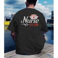 Nurse Nursing School Graduation Est 2018 Shirt Men's Back Print T-Shirt