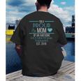 OT Mom Graduation Shirt Occupational Therapy OT Student Tee Men's Back Print T-Shirt