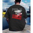 Pre-K Graduation Shirt Preschool GraduationShirt Men's Back Print T-Shirt