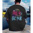 Pre-K Is So First Year Shirt Kids School Graduation Cute Men's Back Print T-Shirt