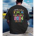 Pre School Graduation Idea For Kids & Preschool Graduation Men's Back Print T-Shirt