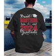 Proud Brother Of a Class Of 2024 Graduate For Graduation Men's Back Print T-Shirt