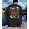 Proud Cousin Of a Class Of 2026 Graduate Senior Graduation Men's Back Print T-Shirt