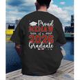 Proud Memaw Of a Class Of 2026 Graduate For Graduation Men's Back Print T-Shirt