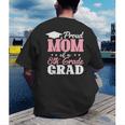 Proud Mom Of An Awesome 8th Grade Graduate 2026 Graduation Men's Back Print T-Shirt