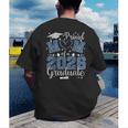 Proud Mom Of a Class Of 2026 Graduate Senior Graduation Men's Back Print T-Shirt