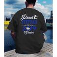 Proud STEPDAD Of A Class 2019 Senior Tshirt Graduation Men's Back Print T-Shirt