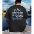 Proud Stepdad Of Senior 2026 Class Of 2026 Graduation Men's Back Print T-Shirt