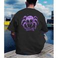 Recluse Pastel Goth Spider Shy Introvert Creepy Cute Kawaii Men's Back Print T-Shirt