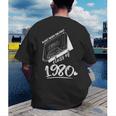 Reunion Class Of 1980 School Graduation Blast From The Past Men's Back Print T-Shirt