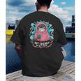 Sarcastic Loner Introvert Clothing Not Friendly Do Not Touch Small Men's Back Print T-Shirt Sarcastic Loner Introvert Clothing Not Friendly Do Not Touch Small Men's Back Print T-Shirt