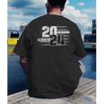 Senior 2024 Graduation Class Of 2024 Senior Women Boy Girl Men's Back Print T-Shirt
