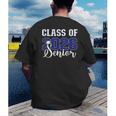 Senior 2026 Class Of 2026 Graduation 2026 Men's Back Print T-Shirt