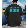 Senior Class Of 2016 GraduationShirt For Her Or Him Men's Back Print T-Shirt