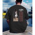 Senior Class Of 2026 Melanin Girl 2026 Graduation Men's Back Print T-Shirt