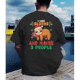 Sloth For Sloth Lover Men Women Kids Introverts Men's Back Print T-Shirt Sloth For Sloth Lover Men Women Kids Introverts Men's Back Print T-Shirt
