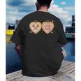 Slow Burn Romance Book Lover Tee Men's Back Print T-Shirt