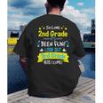 So Long 2nd Grade Here I Come 3rd Grader Graduation Men's Back Print T-Shirt