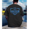 Soccer Senior Night Soccer Senior 2026 Graduation 44 Men's Back Print T-Shirt