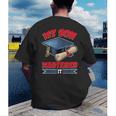 My Son Mastered It Shirt Masters Tee Graduate Graduation Men's Back Print T-Shirt