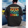 Summer Vacation Graduation Cruise Squad 2026 Matching Men's Back Print T-Shirt