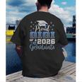 Super Proud Gigi Of 2026 Graduate Senior Graduation Family Men's Back Print T-Shirt