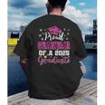 Super Proud Grandma Of 2025 Graduate Graduation Family Men's Back Print T-Shirt