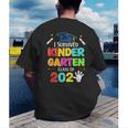 I Survived Kindergarten Graduation 2025 Graduate Boys Girls Men's Back Print T-Shirt