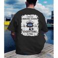 I Survived Nursing School Graduation 2025 Men's Back Print T-Shirt