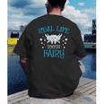 Tooth Fairy Tshirt Cute Dental Hygienist GraduationShirt Men's Back Print T-Shirt
