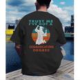 Trust Me I'Ve Got A Communications Degree College Graduation Men's Back Print T-Shirt