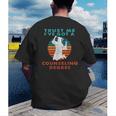 Trust Me I'Ve Got A Counseling Degree College Graduation Men's Back Print T-Shirt