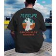 Trust Me I'Ve Got A Sociology Degree College Graduation Men's Back Print T-Shirt