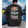 I Used To Be a People Person Antisocial Introvert Men's Back Print T-Shirt I Used To Be a People Person Antisocial Introvert Men's Back Print T-Shirt