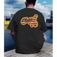 Vintage Class Of 1976 Bicentennial Graduation Year Men's Back Print T-Shirt