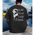 You'Re About To Exceed The Limits Of My Medication Introvert Men's Back Print T-Shirt
