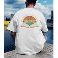 Ban Bigots Not Books Men's Back Print T-Shirt