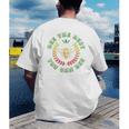 Bee The Best You Can Graduation Smart Kid Child Teen T-Shirt Men's Back Print T-Shirt