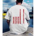 Criminal Justice Major College Student Graduate Graduation Premium Men's Back Print T-Shirt
