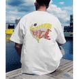 DC Comics The Flash Graduation Did It In A Flash Men's Back Print T-Shirt