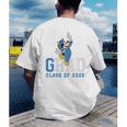 Disney Mickey Mouse 2025 Graduation Class Of '25 Rad Grad Premium Tri-Blend Men's Back Print T-Shirt
