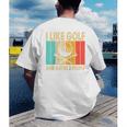 I Like Golf And Maybe 3 People Introvert Raglan Baseball Tee Men's Back Print T-Shirt I Like Golf And Maybe 3 People Introvert Raglan Baseball Tee Men's Back Print T-Shirt