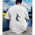 Graduation Shirt Senior Gamer T-Shirt 2019 Grad Gift Men's Back Print T-Shirt