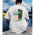 Introverted Murder Shows True Crime Lovers Introvert Men's Back Print T-Shirt