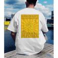LDS Mormon Seminary Graduation Eternal Diploma Shirt Men's Back Print T-Shirt